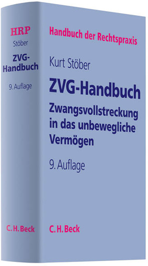 Zwangsvollstreckung in das unbewegliche Vermögen von Stöber,  Kurt, Zeller,  Friedrich