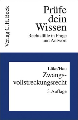 Zwangsvollstreckungsrecht von Hau,  Wolfgang, Lüke,  Gerhard