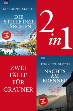 Zwei Fälle für Commissario Grauner (2in1-Bundle) von Koppelstätter,  Lenz