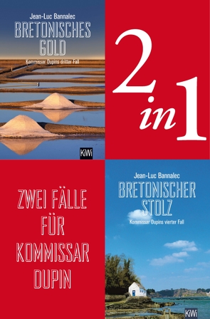 Zwei Fälle für Kommissar Dupin (2in1-Bundle) von Bannalec,  Jean-Luc