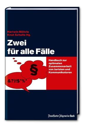 Zwei für alle Fälle von Möhrle,  Hartwin, Schulte,  Knut