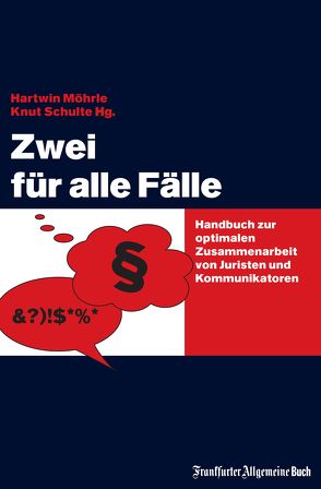 Zwei für alle Fälle von Möhrle,  Hartwin, Schulte,  Knut