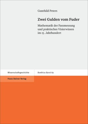 Zwei Gulden vom Fuder von Peters,  Gunthild