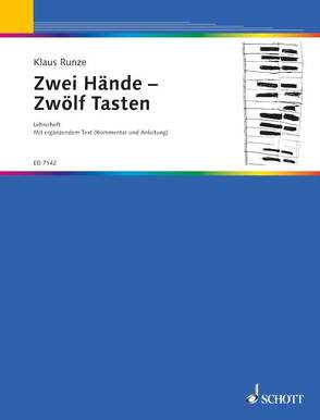 Zwei Hände – Zwölf Tasten von Runze,  Klaus
