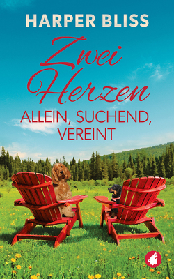 Zwei Herzen allein, suchend, vereint von Bliss,  Harper