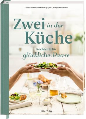 Zwei in der Küche von Cawley,  Julia, Nieschlag + Wentrup, Schlimm,  Sabine