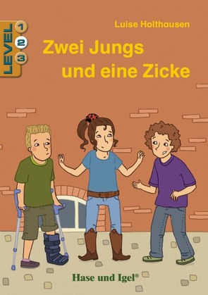 Zwei Jungs und eine Zicke / Level 2 von Holthausen,  Luise, Jacobi,  Anna Laura