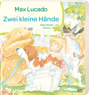 Zwei kleine Hände von Hansen,  Gaby, Lucado,  Max, Schäder,  Katrin