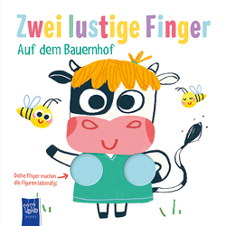 Zwei lustige Finger – Auf dem Bauernhof von Gomez,  Ana