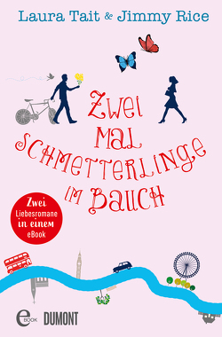 Zwei Mal Schmetterlinge im Bauch von Herbert,  Marion, Rice,  Jimmy, Tait,  Laura