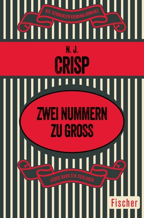 Zwei Nummern zu groß von Crisp,  N. J., Schlück,  Thomas