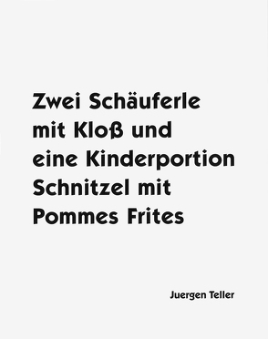 Zwei Schäuferle mit Kloß und eine Kinderportion Schnitzel mit Pommes Frites von Teller,  Juergen