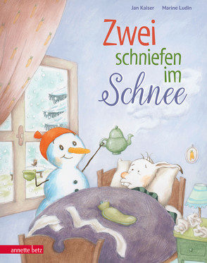 Zwei schniefen im Schnee von Kaiser,  Jan, Ludin,  Marine