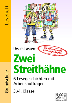 Zwei Streithähne von Lassert,  Ursula