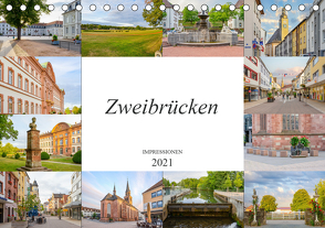 Zweibrücken Impressionen (Tischkalender 2021 DIN A5 quer) von Meutzner,  Dirk