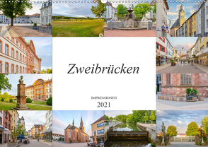 Zweibrücken Impressionen (Wandkalender 2021 DIN A2 quer) von Meutzner,  Dirk