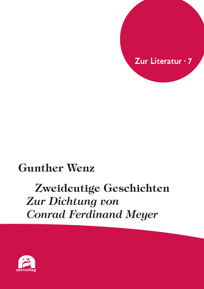 Zweideutige Geschichten von Wenz,  Gunther