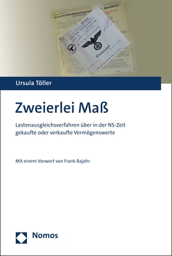 Zweierlei Maß von Töller,  Ursula