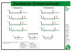 Zweifache Kombinationen von Bödicker,  Georg Ch, Deutsche Reiterliche Vereinigung e.V. (FN), Sattler,  Hans-Werner