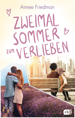 Zweimal Sommer zum Verlieben von Friedman,  Aimee, Frischer,  Catrin