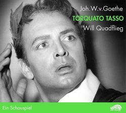 Zweimal ‚Torquato Tasso‘ von Balser,  Ewald, Clever,  Edith, Ganz,  Bruno, Goethe,  Johann W von, Hoffmann,  Paul, Lampe,  Jutta, Lindtberg,  Leopold, Mikulicz,  Hilde, Quadflieg,  Will, Rehm,  Werner, Schmid,  Aglaja, Schwarz,  Wolfgang, Stein,  Peter