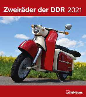 Zweiräder der DDR 2021 – Wand-Kalender – 30×34 -Motorrad