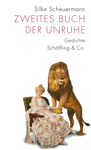 Zweites Buch der Unruhe von Scheuermann,  Silke