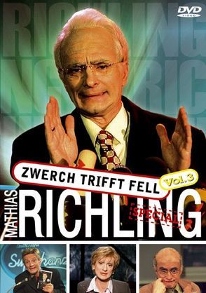 Zwerch trifft Fell von Richling,  Mathias