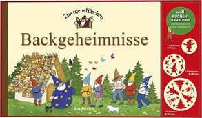 Zwergenstübchen Backgeheimnisse mit Kuchenschablonen von Ignjatovic,  Johanna, Rohrbeck,  Manfred, Schuster,  Elke, Schuster,  Timo, Zeidler,  Eva