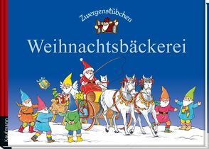 Zwergenstübchen Weihnachtsbäckerei von Hoss,  Margret, Schuster,  Elke, Schuster,  Timo