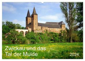 Zwickau und das Tal der Mulde (Wandkalender 2024 DIN A2 quer), CALVENDO Monatskalender von Selection,  Prime