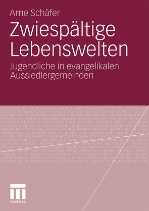 Zwiespältige Lebenswelten von Schaefer,  Arne