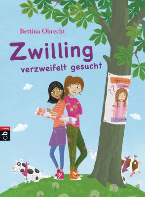 Zwilling verzweifelt gesucht von Obrecht,  Bettina, Schulte,  Tina