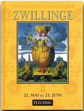 Zwillinge 22. Mai bis 21. Juni von Parker,  Derek, Parker,  Julia