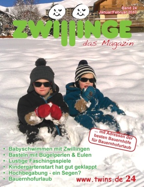 Zwillinge das Magazin Jan./Feb. 2017 von Gratkowski,  Marion von