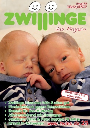 Zwillinge das Magazin März/April 2017 von Gratkowski,  Marion von