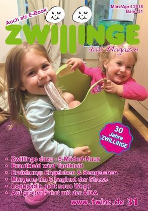 Zwillinge – das Magazin März/April 2018 von Gratkowski,  Marion von