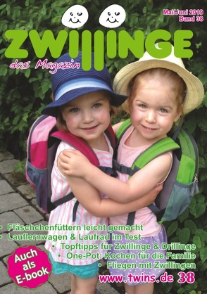 Zwillinge – das Magazin Mai/Juni 2019 von Gratkowski,  Marion von