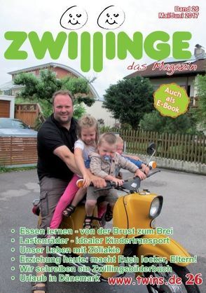 Zwillinge das Magazin Mai/Juni 2017 von Gratkowski,  Marion von