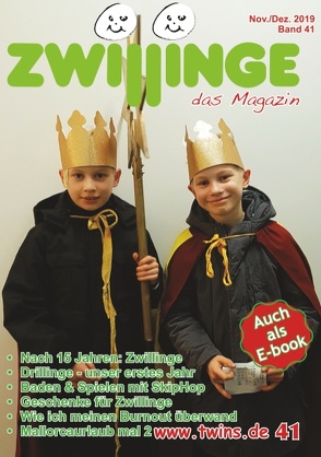 Zwillinge – das Magazin Nov./Dez. 2019 von von Gratkowski,  Marion