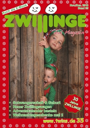 Zwillinge – das Magazin November/Dezember 2018 von Gratkowski,  Marion von