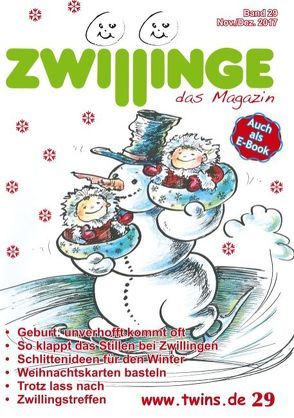 Zwillinge das Magazin November/Dezember 2017 von Gratkowski,  Marion von