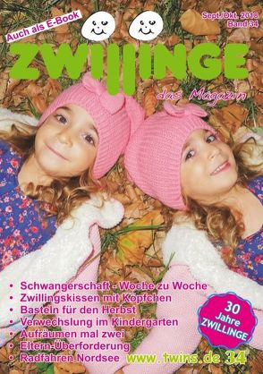 Zwillinge – das Magazin September/Oktober 2018 von Gratkowski,  Marion von