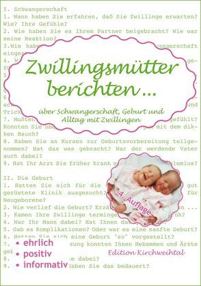 Zwillingsmütter berichten … von Gratkowski,  Marion von