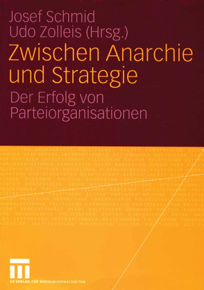 Zwischen Anarchie und Strategie von Schmid,  Josef, Zolleis,  Udo