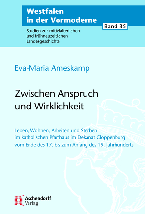 Zwischen Anspruch und Wirklichkeit von Ameskamp,  Eva-Marie