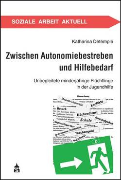 Zwischen Autonomiebestreben und Hilfebedarf von Detemple,  Katharina