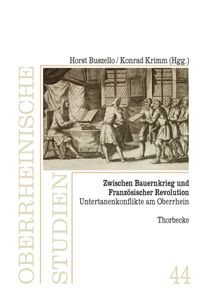 Zwischen Bauernkrieg und Französischer Revolution von Buszello,  Horst, Krimm,  Konrad