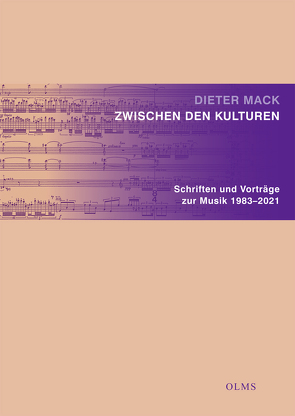 Zwischen den Kulturen von Korte,  Oliver, Mack,  Dieter