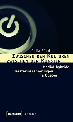 Zwischen den Kulturen – zwischen den Künsten von Pfahl,  Julia